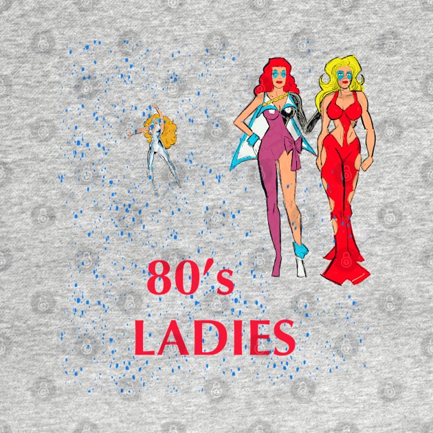 80’s LADIES by MichaelFitzTroyT